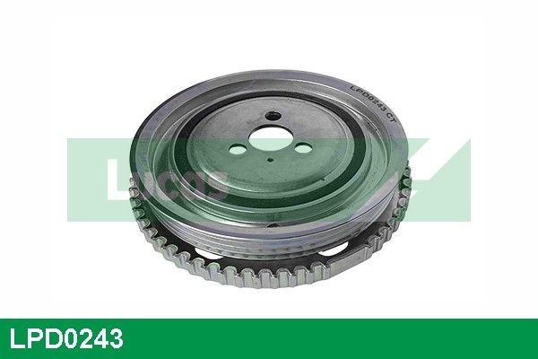 LUCAS Remskive, krumtapaksel LPD0243 LPD0243 Remskive til krumtapaksel FIAT COUPE LUCAS