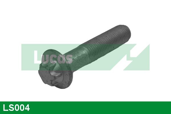 LUCAS Skruesæt, remskive-krumtap LS004 LS004 Remskiveskrue RENAULT SCÉNIC LUCAS