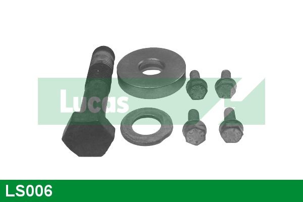 LUCAS Kit de vis, poulie-vilebrequin LS006 LS006 LUCAS Boulon de poulie Alfa Romeo pas cher