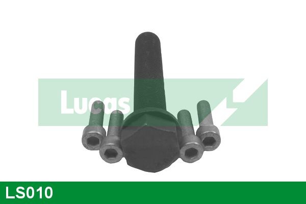 LUCAS Set schroeven voor riemschijf-nokkenas LS010 Toyota PREVIA Riemschijfschroef LUCAS LS010