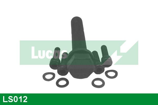 LUCAS Kruvikomplekt, rihmaratas-väntvõll LS012 Rihmarattakruvi LUCAS Honda HR-V LS012