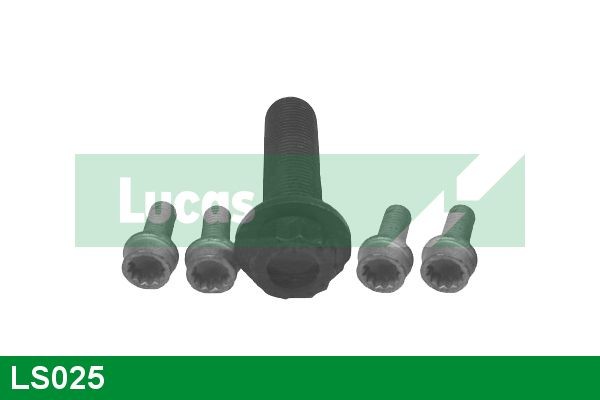 LUCAS Set schroeven voor riemschijf-nokkenas LS025 LS025 Riemschijfschroef TOYOTA PREVIA LUCAS