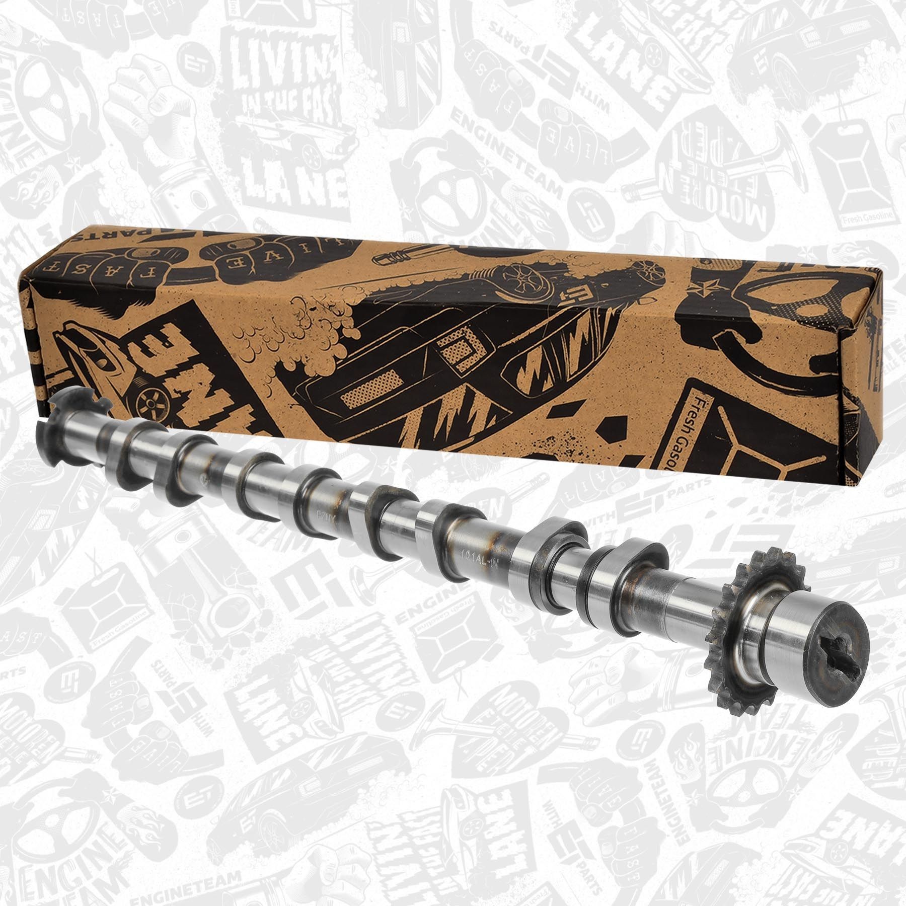 ET ENGINETEAM Kamaxel HV0376 HV0376 ET ENGINETEAM kamaxlar SEAT IBIZA