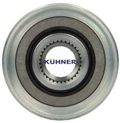 AD KÜHNER Roda livre do alternador 885082M AD KÜHNER 885082M Roda livre do alternador PEUGEOT 205 I Hatchback 1.6 GTI 105 cv 1987