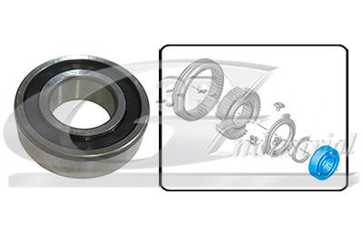 3RG Έδρανο, μηχανικό κιβώτιο ταχυτήτων 45266 3RG 45266 Έδρανο, μηχανικό κιβώτιο ταχυτήτων Peugeot Partner Combispace 5F σε χαμηλές τιμές