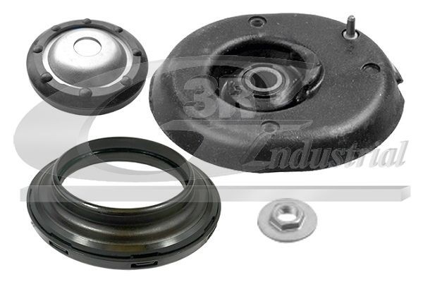 3RG Suporte de apoio do conjunto mola / amortecedor 45274 3RG Coxim de amortecedor BMW 45274