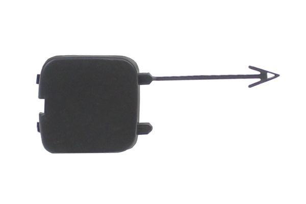 ABAKUS Flap, tow hook 017-27-124 017-27-124 ABAKUS cover, towhook for SUBARU OUTBACK