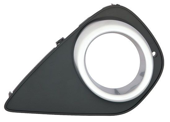 ABAKUS Ventilatiegrille, bumper 212-2541L-UDN 212-2541L-UDN Bumper rooster TOYOTA AYGO ABAKUS