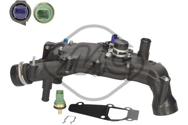 Metalcaucho Thermostat 03233 03233 Metalcaucho engine thermostat PEUGEOT 206