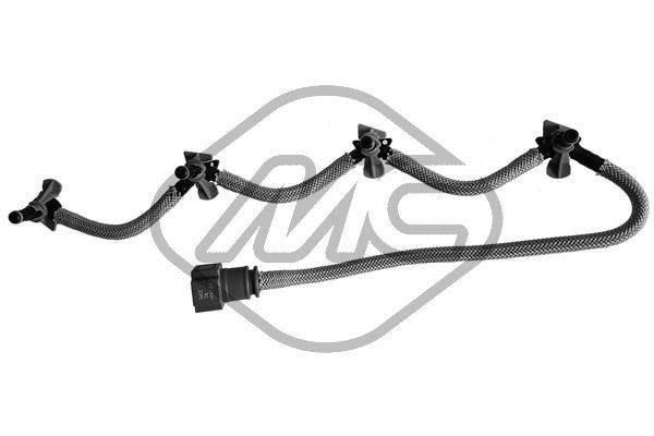 Metalcaucho Condotto carburante 92092 92092 costo Tubo carburante Metalcaucho FORD B-MAX