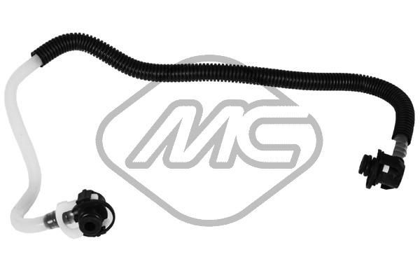 Metalcaucho Brandstofleiding 92094 92094 Brandstofslang Metalcaucho OPEL AGILA