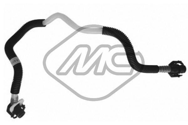 Metalcaucho Degvielas vads 92107 Degvielas caurules Metalcaucho Mercedes-Benz PAGODE 92107