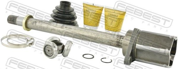 FEBEST Liigendlaager, veovõll 0211-T31ATRH Veovõlli ots FEBEST Nissan DATSUN 0211-T31ATRH