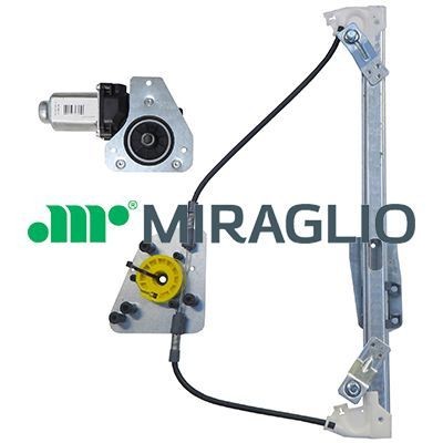 Rudehejs MIRAGLIO 30/2201 MIRAGLIO 30/2201: Ruderegulator Hyundai H100 2002