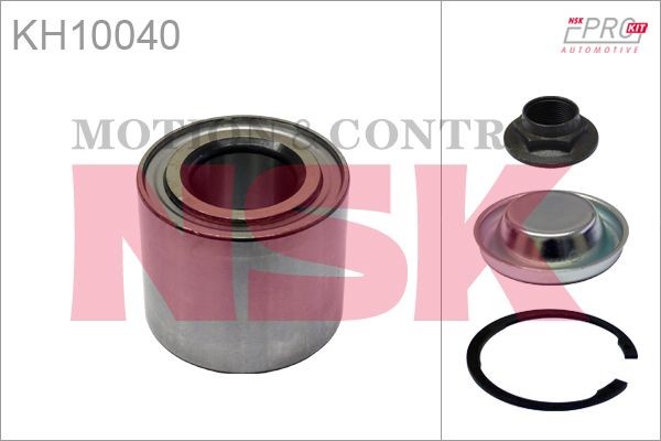 NSK Kit de roulement de roue KH10040 KH10040 Moyeu de roue PEUGEOT 407 NSK