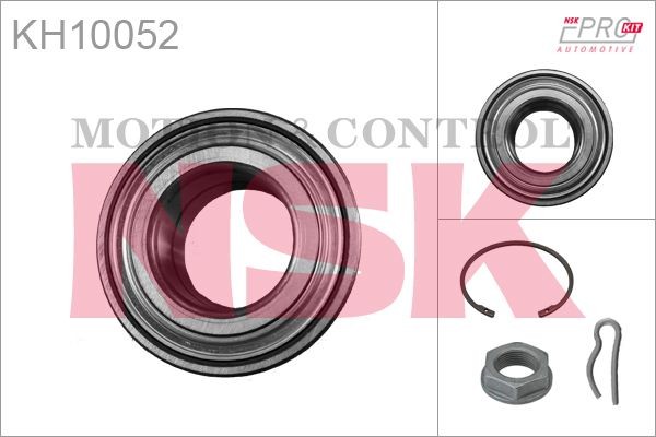NSK Kit de roulement de roue KH10052 Peugeot 407 Moyeu de roue NSK KH10052
