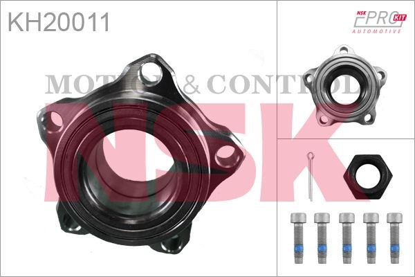 NSK Kit cuscinetto ruota KH20011 KH20011 costo Cuscinetto ruota NSK FORD KUGA