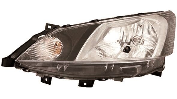 Predné svetlo IPARLUX 11231512 IPARLUX 11231512 Svetlomety NISSAN NV200 2019