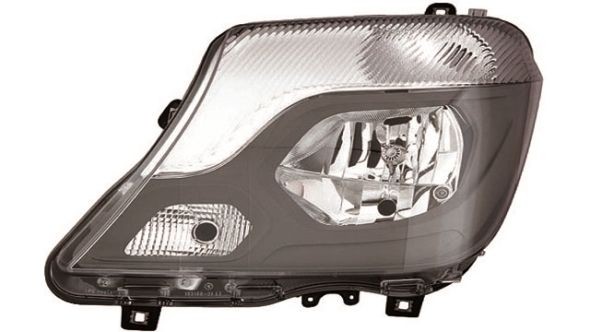 IPARLUX Frontlykter 11509401 Hovedlyskaster IPARLUX B-Klasse 11509401 billige