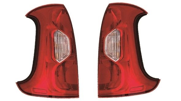 IPARLUX Fanale posteriore 16090411 16090411 costo Fanale posteriore FIAT SEDICI IPARLUX