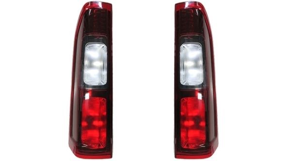 IPARLUX Baklykt 16806302 16806302 Baklykter NISSAN X-TRAIL IPARLUX