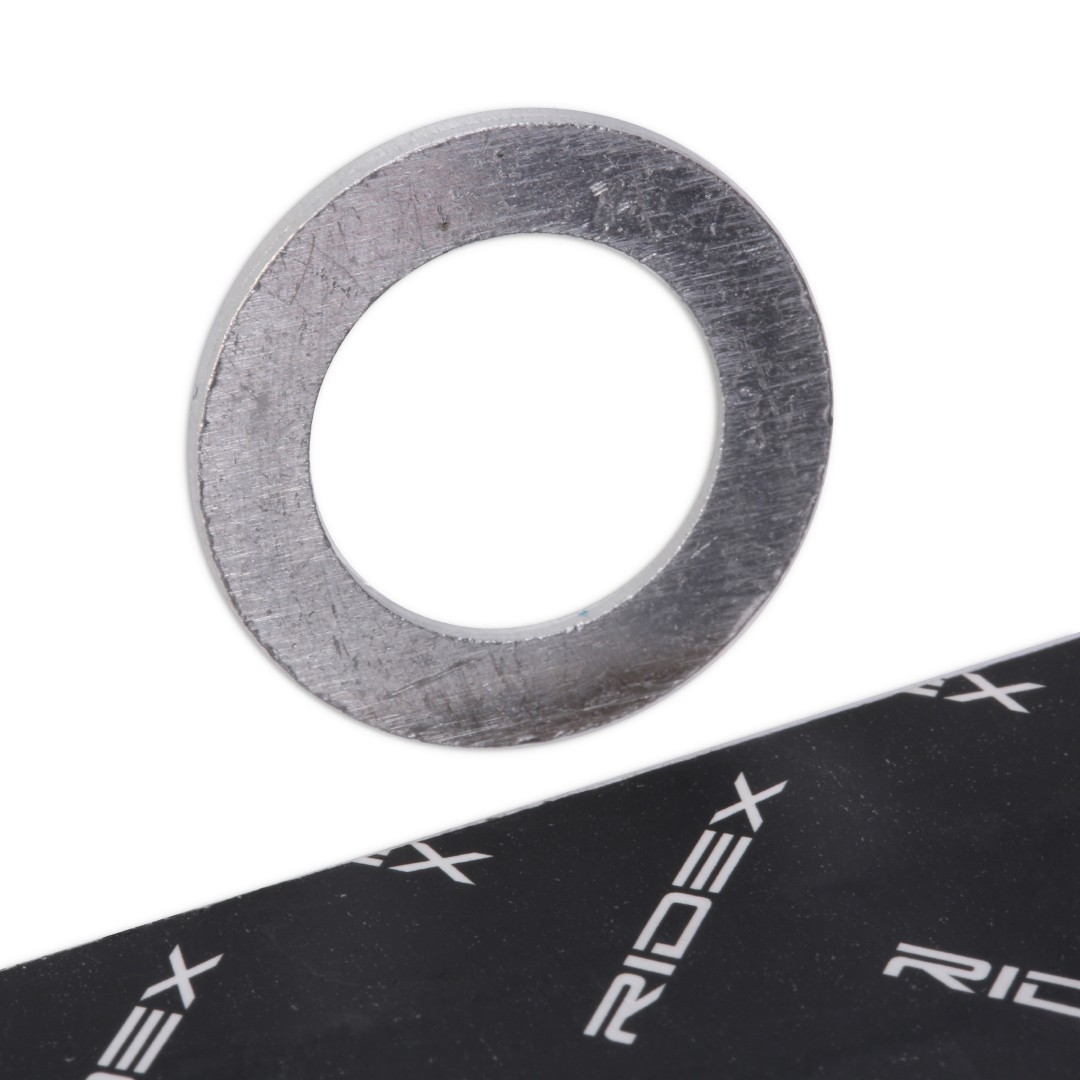 RIDEX Afdichtring, olieaftapschroef 135O0006 Olie aftapplug dichting RIDEX ESCORT 135O0006 goedkoop