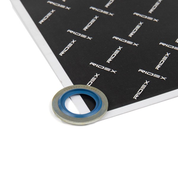 RIDEX Rondelle d'étanchéité, vis de vidange d'huile 135O0016 Bouchon fileté essieu moteur SMART RIDEX 135O0016