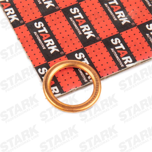 STARK Afdichtring, olieaftapschroef SKODP-2570024 SKODP-2570024 Olie aftapplug dichting AUDI A6 STARK