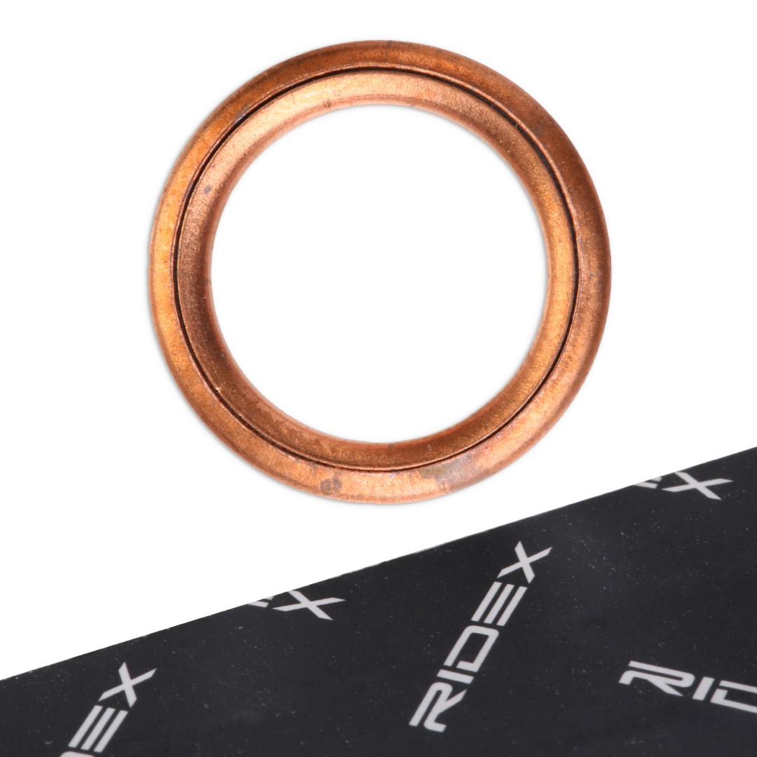 RIDEX Afdichtring, olieaftapschroef 135O0025 Afdichtring olieaftapschroef RIDEX ESCORT 135O0025 goedkoop
