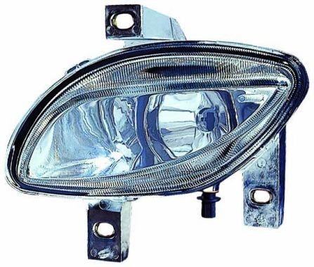 Tåkelyskaster ABAKUS 666-2004L-UE ABAKUS 666-2004L-UE: Tåkelykt Lancia MUSA 2011