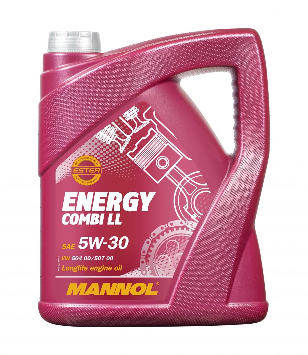 Olio motore MANNOL MN7907-5 MANNOL ENERGY COMBI LL MN7907-5 Olio benzina e diesel Jeep GRAND CHEROKEE 2017