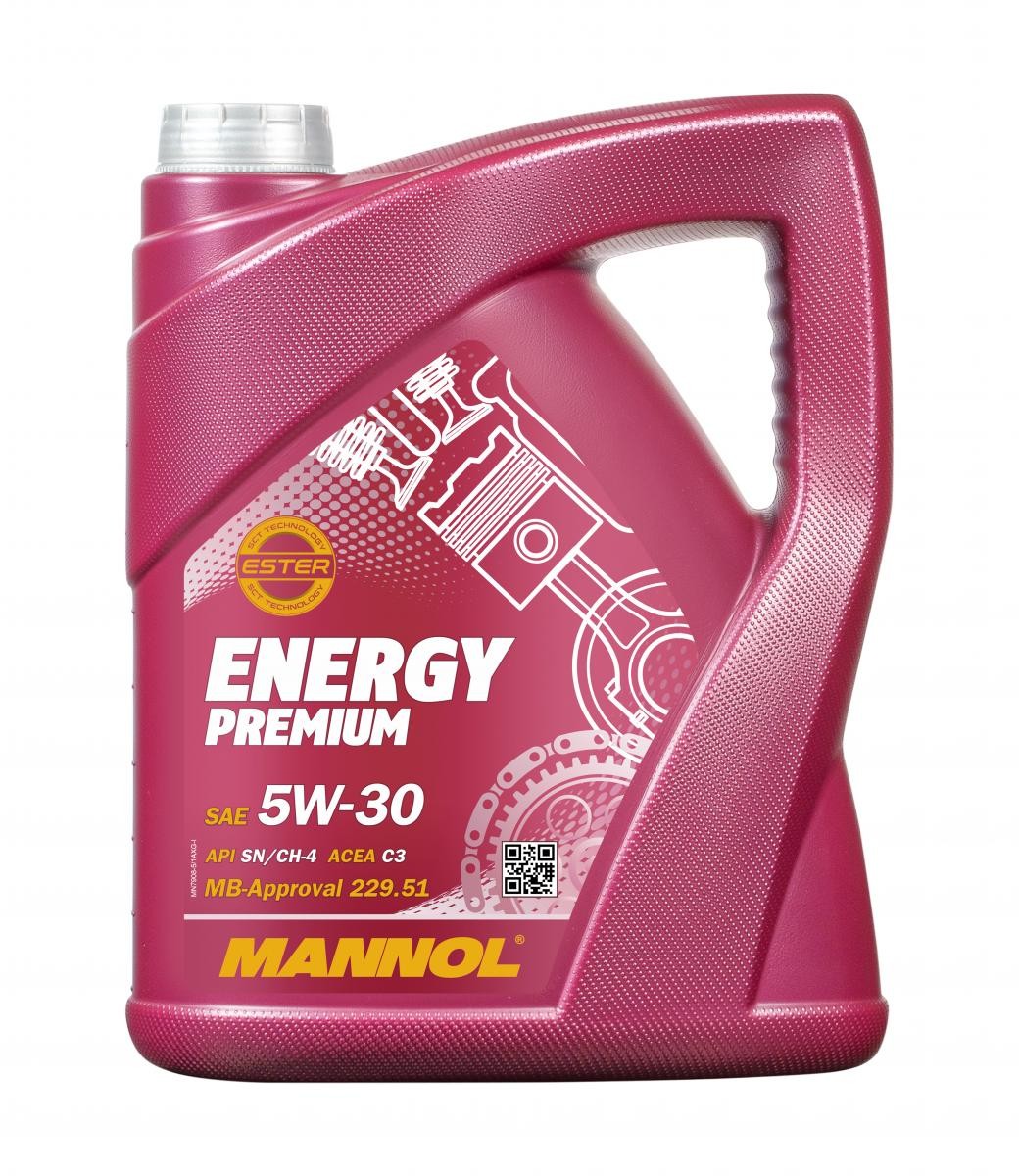 Mootoriõli MANNOL MN7908-5 MANNOL ENERGY PREMIUM MN7908-5 OPEL VIVARO 2015 Mootoriõli