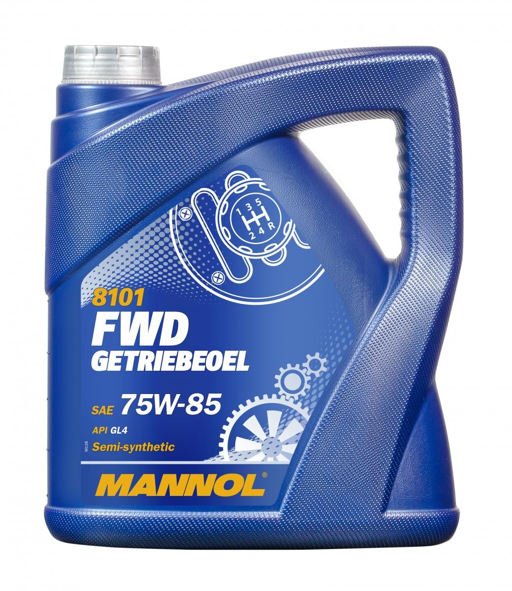 MANNOL Versnellingsbakolie MN8101-4 Versnellingsbakolie MANNOL GT MN8101-4 goedkoop