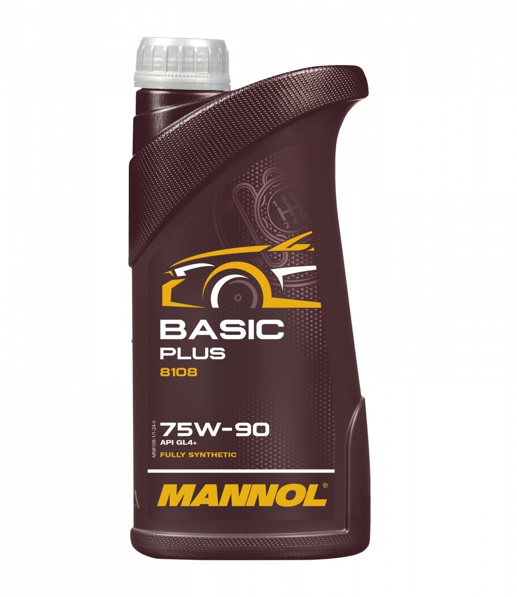 MANNOL Transmission fluid MN8108-1 MN8108-1 MANNOL gearbox oil and transmission fluid for NISSAN KUBISTAR