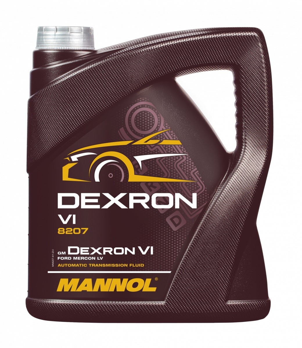 Olje automatgir MANNOL MN8207-4 MANNOL Dexron VI MN8207-4 Girkasse olje CHEVROLET CAPTIVA 2010