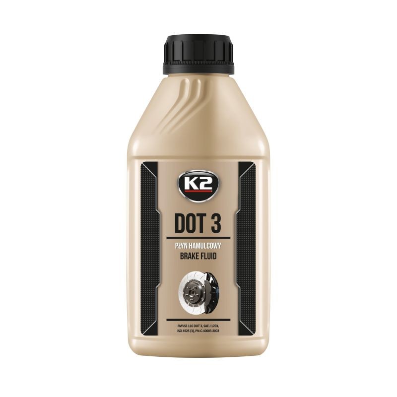 K2 Brzdová kvapalina T103 Brzdová kvapalina MINI K2 T103