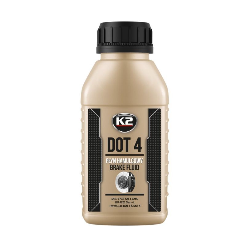 K2 Brake Fluid T124 T124 K2 brake fluid for PEUGEOT 308