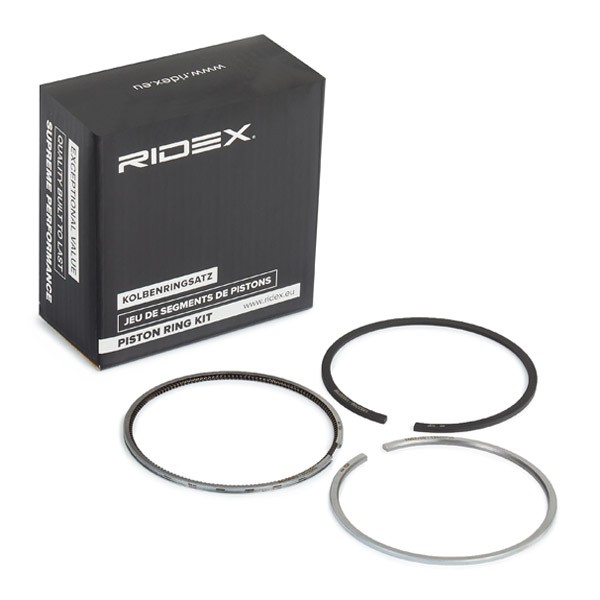 RIDEX Kolbenringsatz 444P0002 Kolbenringsatz RIDEX Mini CLUBMAN 444P0002