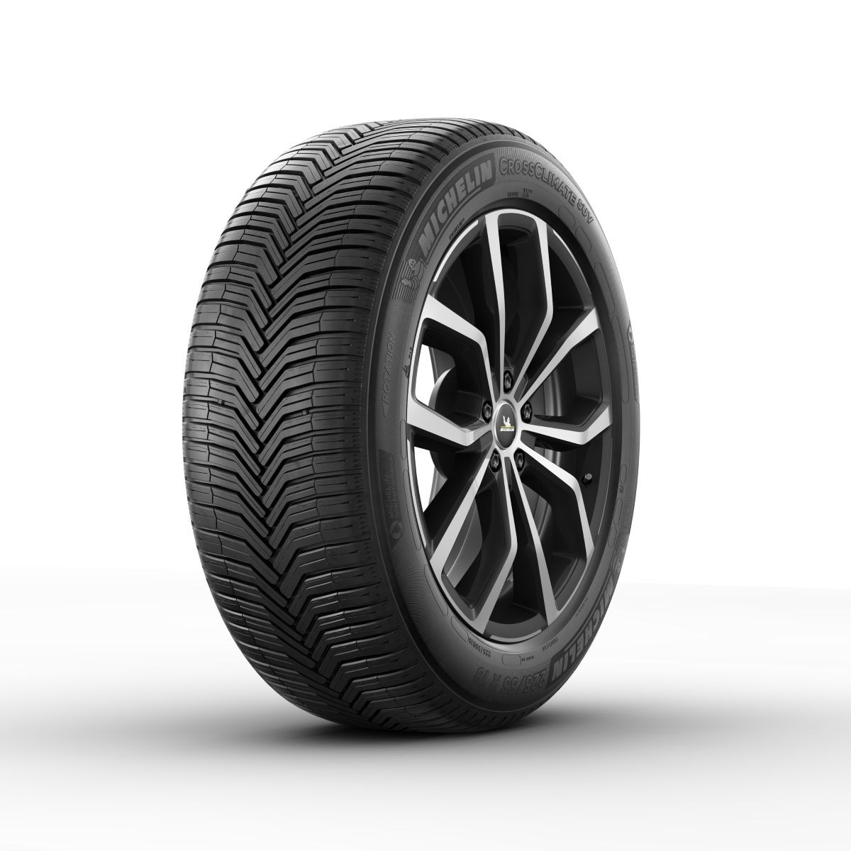 Michelin Tyres 665209 Michelin 665209 CrossClimate SUV 265/50 R19