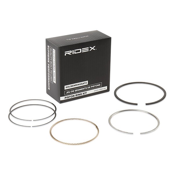 RIDEX Σετ δακτυλίων εμβόλου 444P0004 444P0004 Ελατηρια εμβολου LEXUS CT RIDEX