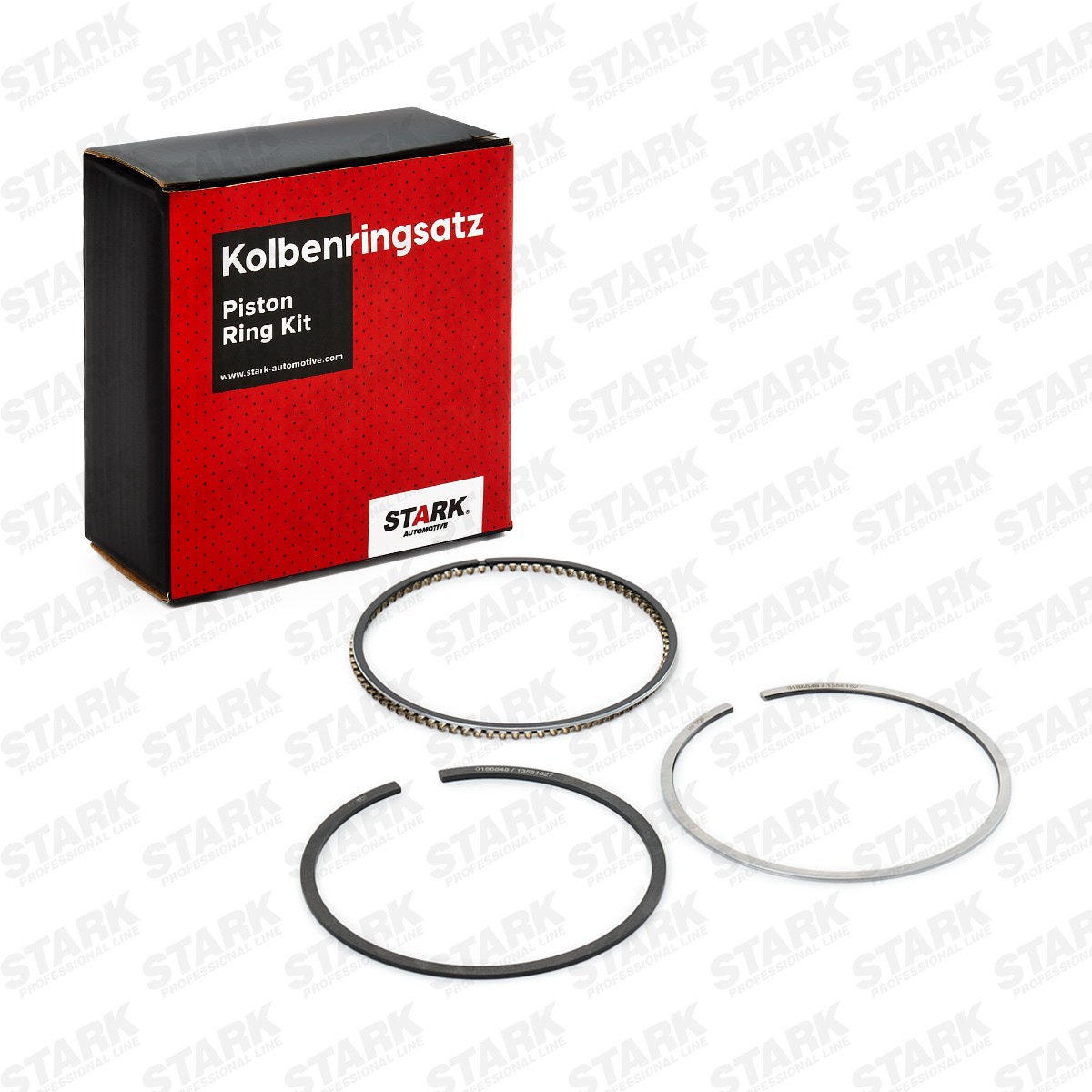 STARK Jeu de segments de pistons SKPRK-1020006 Segment de piston STARK PASSAT SKPRK-1020006 pas cher