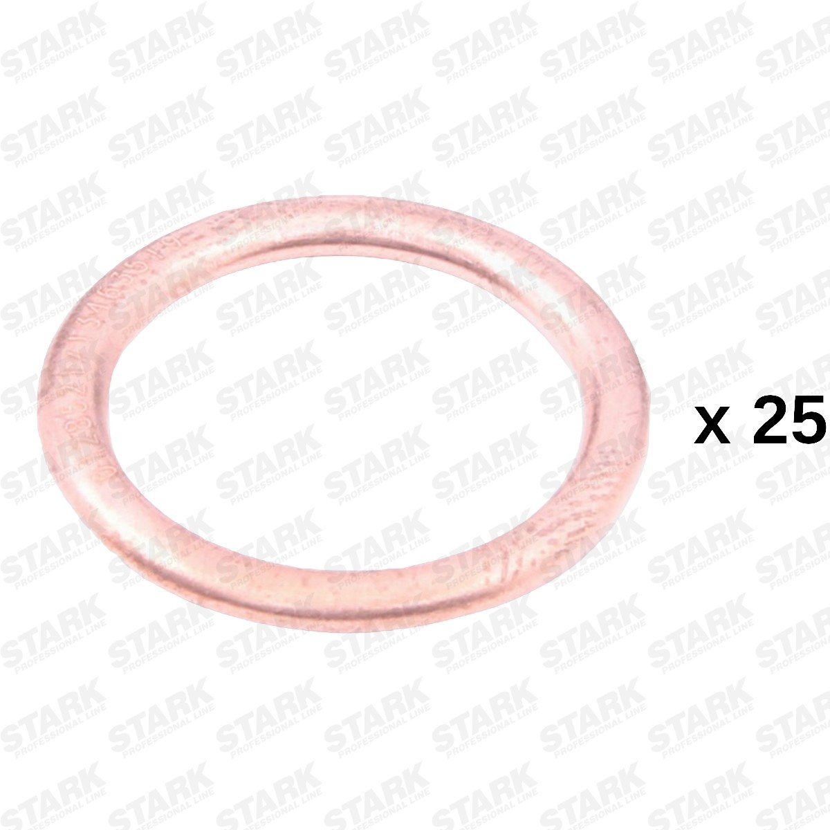STARK Στεγανοποιητικός δακτύλιος, τάπα εκκένωσης λαδιού SKODP-2570026 STARK Ροδέλα τάπας λαδιου SUZUKI SKODP-2570026