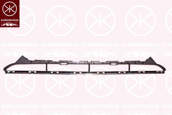 KLOKKERHOLM Grille de ventilation, pare-chocs 0029910 0029910 Calandre tuning AUDI A2 KLOKKERHOLM