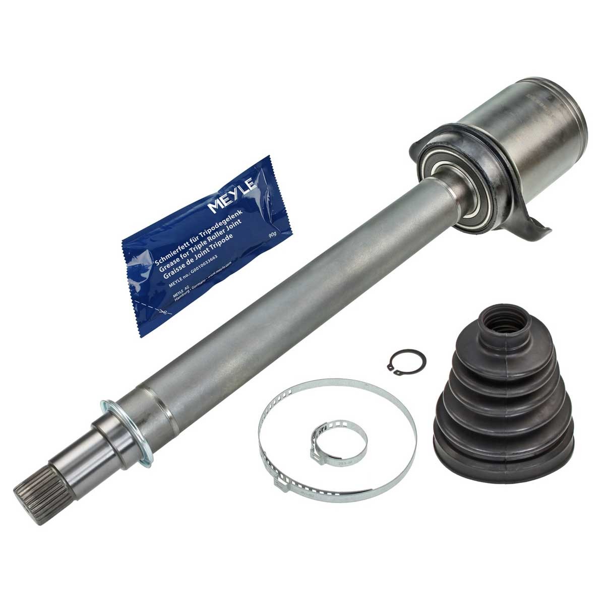 MEYLE Ledsats, drivaxel 014 498 0018 MEYLE 014 498 0018 Drivknut Mercedes-Benz W169 original