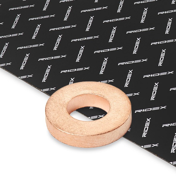 RIDEX Tætningsring, dyseholder 4051S0013 4051S0013 Tætningsring dyseholder MERCEDES-BENZ A-klasse RIDEX