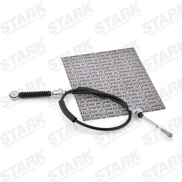 STARK Cabo de aço, caixa de velocidades SKCMT-1520047 SKCMT-1520047 Alavanca cabos STARK VW JETTA