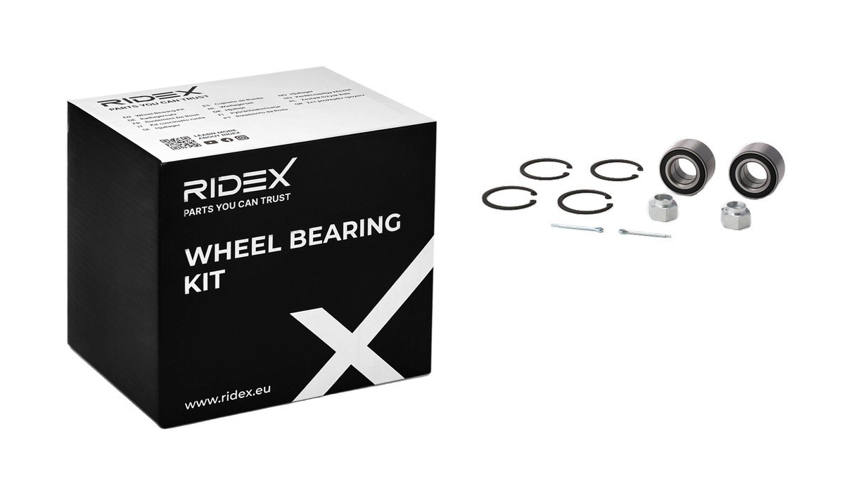 RIDEX Hjullagersats 654W0886 654W0886 RIDEX hjulnav CHEVROLET AVALANCHE