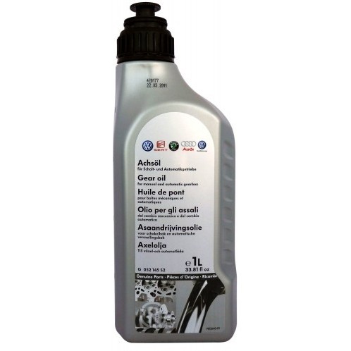 VAG Λάδι κιβωτίου ταχυτήτων G052145S2 G052145S2 Λάδι σασμάν SKODA FAVORIT VAG