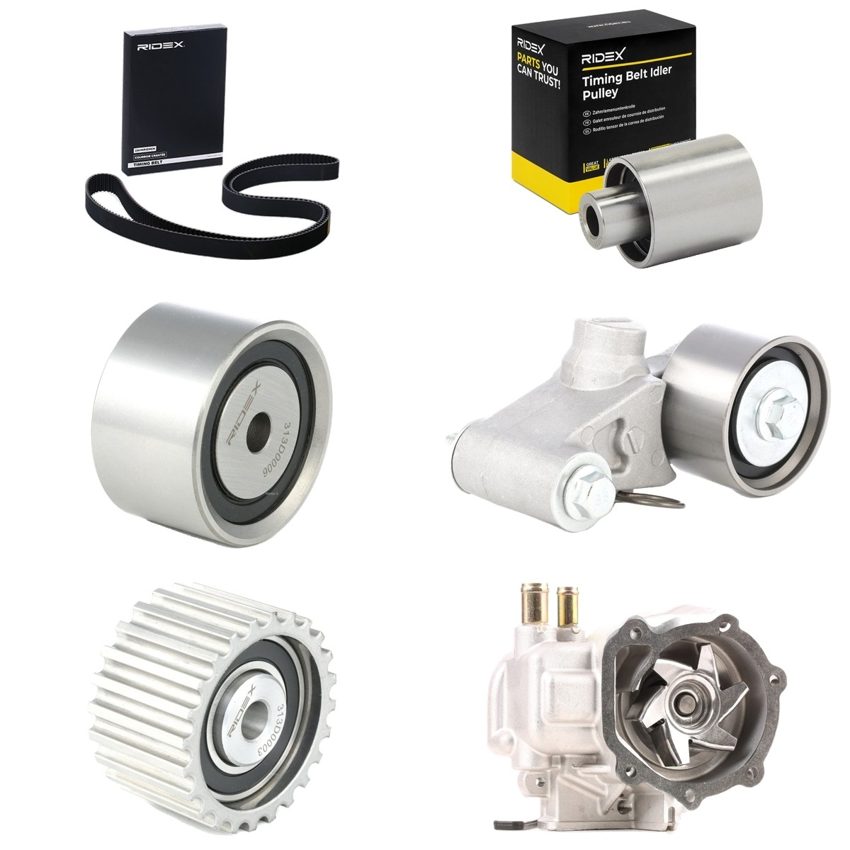 RIDEX Kamremssats med vattenpump 3096W0131 3096W0131 RIDEX vattenpumpar + kamremssats Subaru LEGACY
