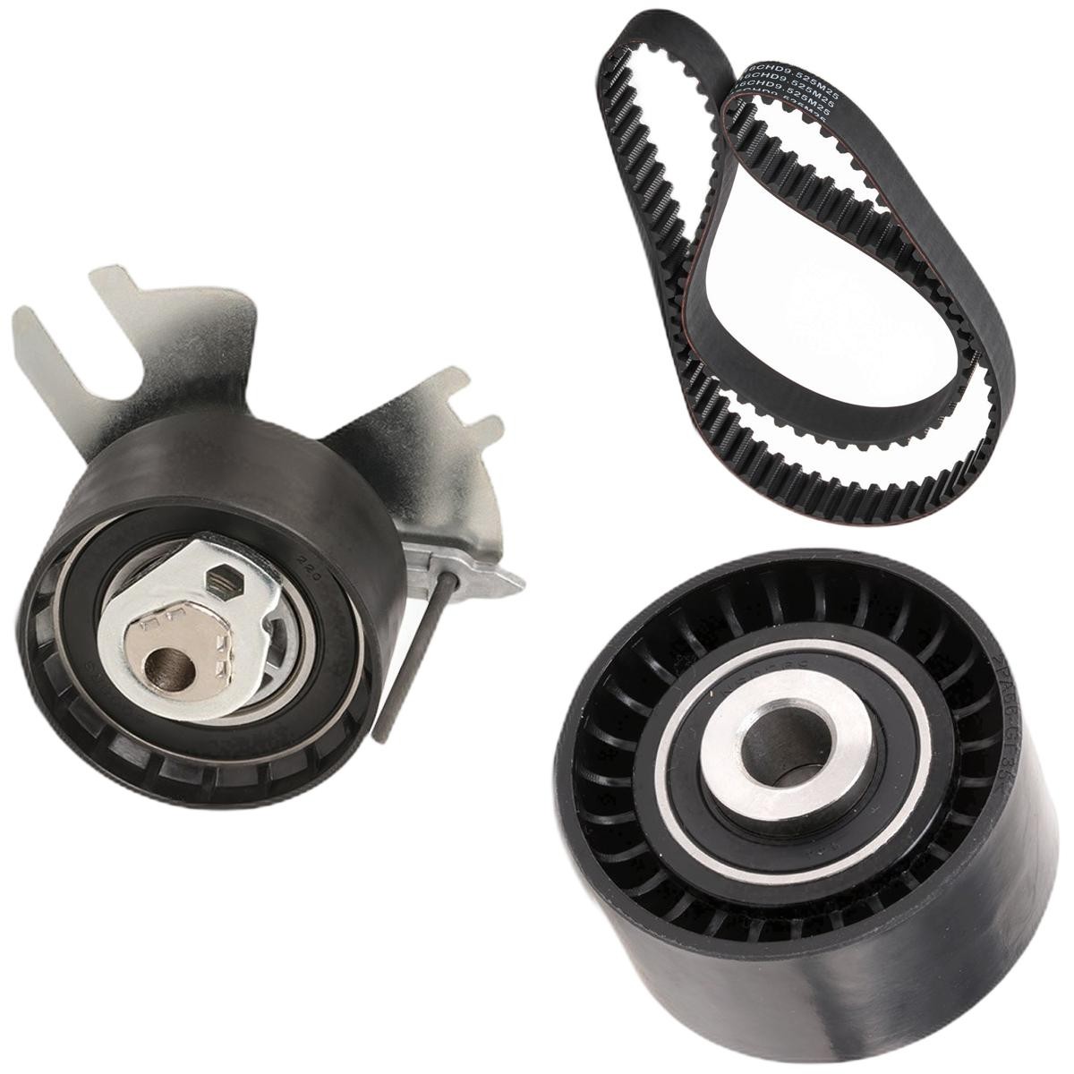 RIDEX Jogo de correias dentadas 307T0141 Kit de distribuição RIDEX TOYOTA 307T0141